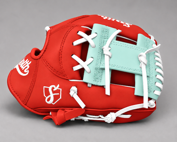 Smith FGIW-Red n Mint Web Baseball and Softball Glove