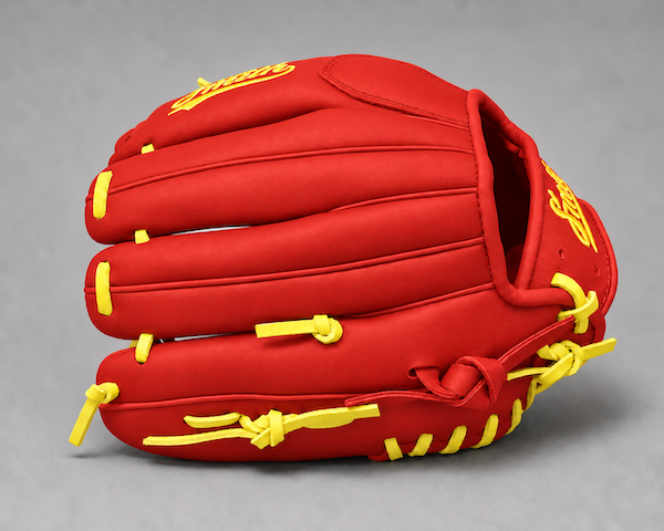 Smith FGIW-Red n Yellow Web Baseball and Softball Glove