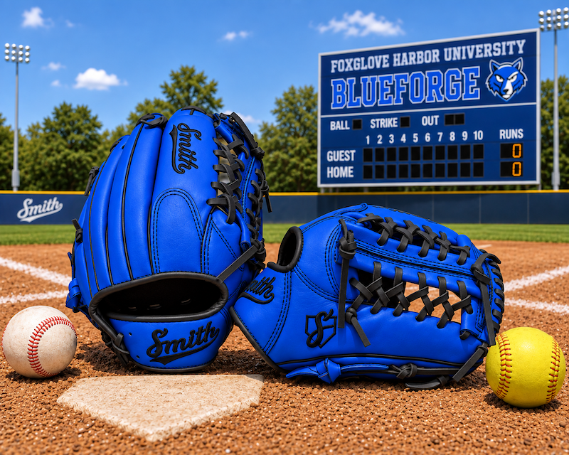Smith FGNW-Royal Blue n Black Baseball and Softball Glove