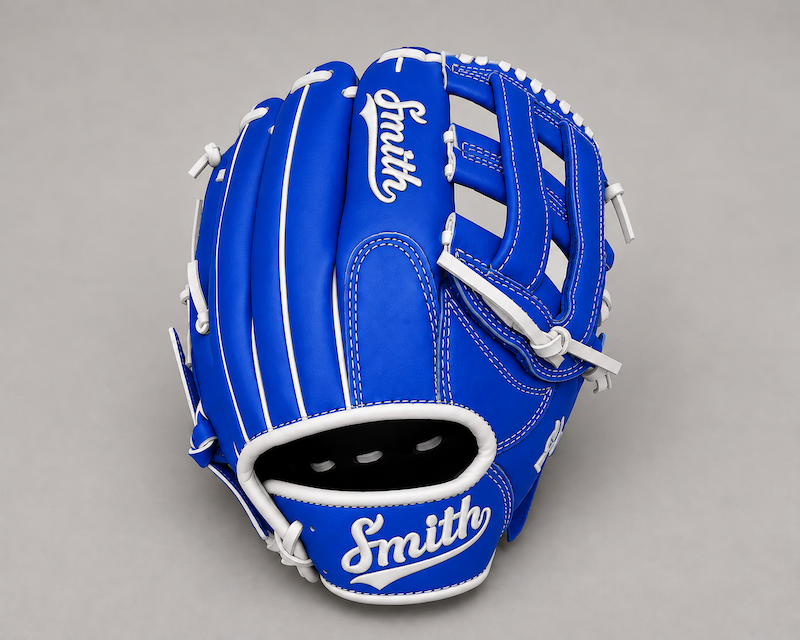 Smith FGHW-Royal Blue n White Baseball and Softball Glove