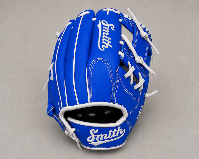 Smith FGIW-Royal Blue n White Baseball and Softball Glove