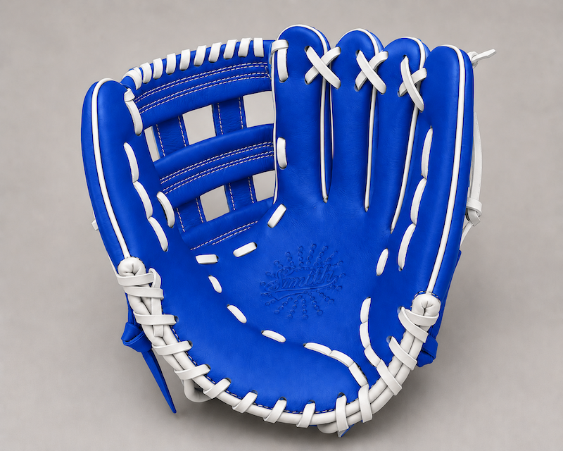 Smith FGHW-Royal Blue n White Baseball and Softball Glove