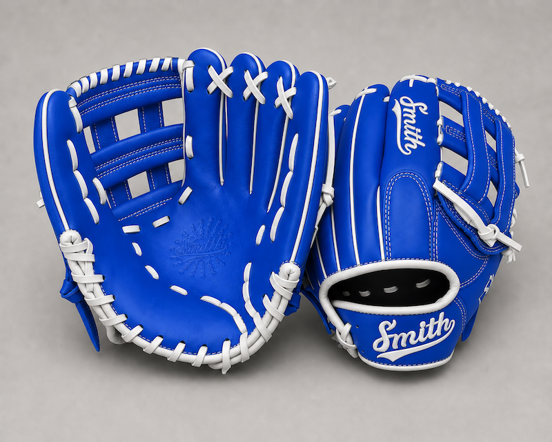 Smith FGHW-Royal Blue n White Baseball and Softball Glove