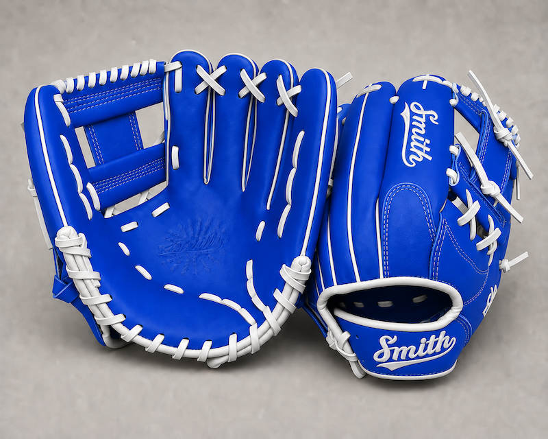 Smith FGIW-Royal Blue n White Baseball and Softball Glove
