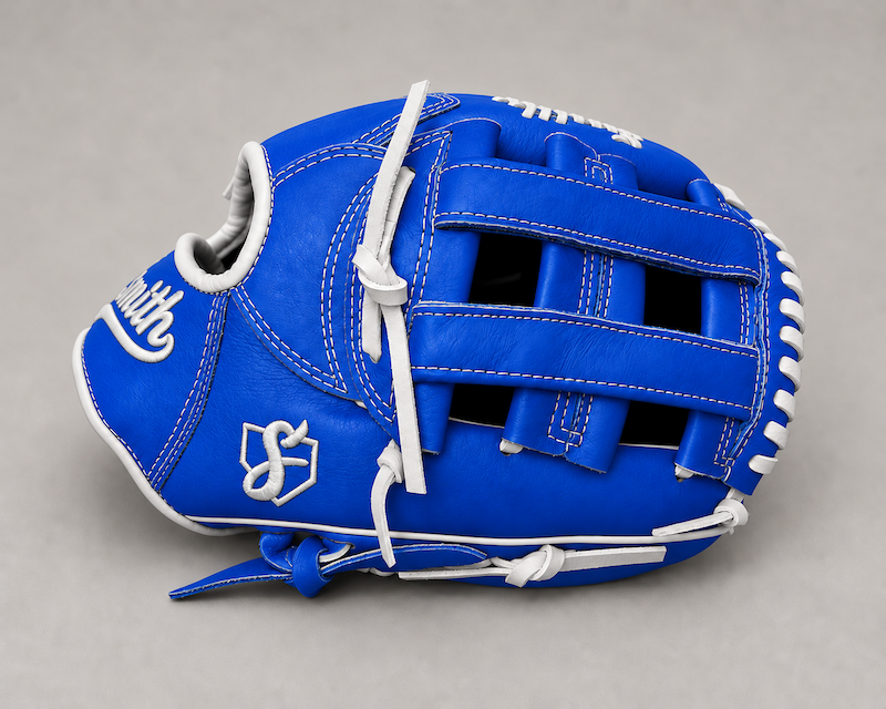 Smith FGHW-Royal Blue n White Baseball and Softball Glove