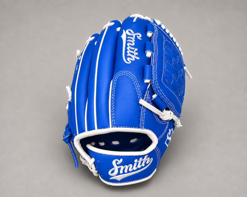 Smith FGBW-Royal Blue n White Baseball and Softball Glove
