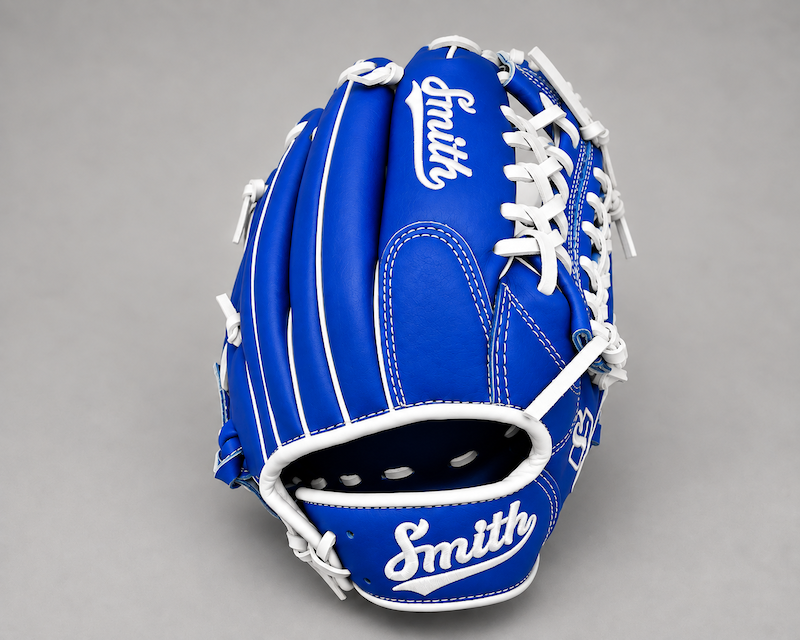 Smith FGNW-Royal Blue n White Baseball and Softball Glove