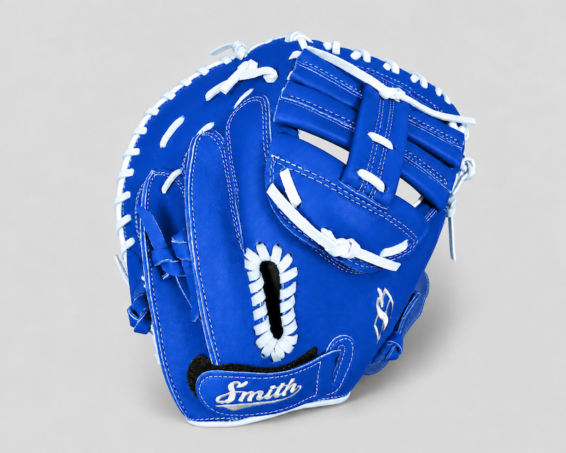 Smith SBCM-Royal Blue n White (Softball Catchers Glove)