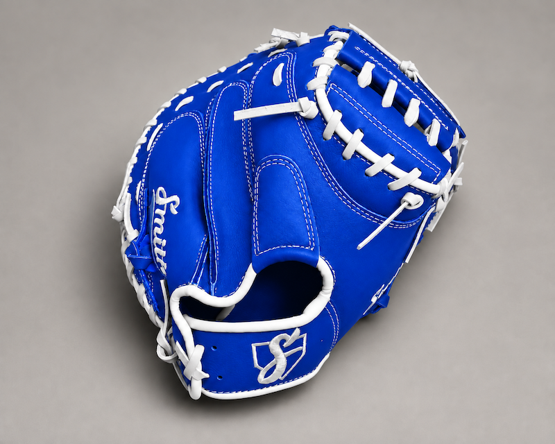 Smith BCM-Royal Blue n White (Baseball Catchers Mitt)