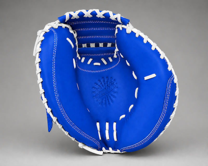 Smith BCM-Royal Blue n White (Baseball Catchers Mitt)