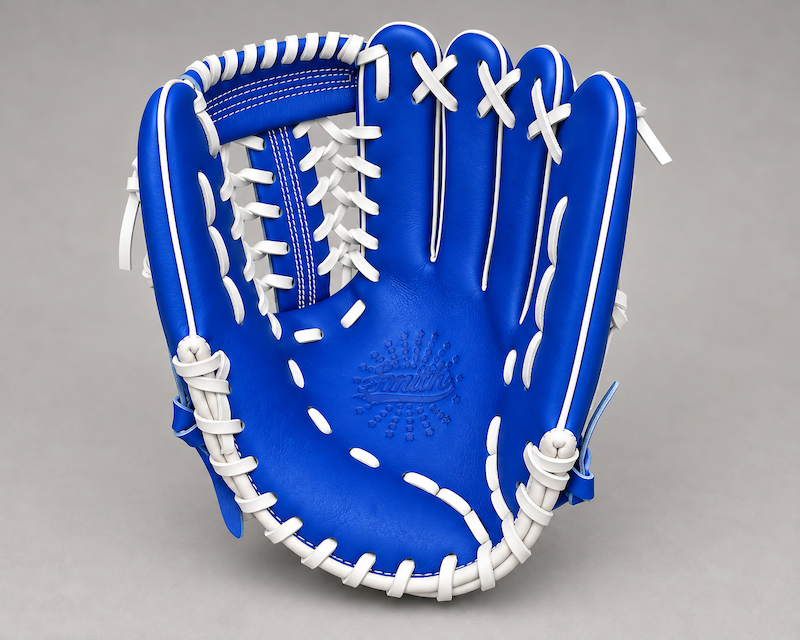 Smith FGNW-Royal Blue n White Baseball and Softball Glove