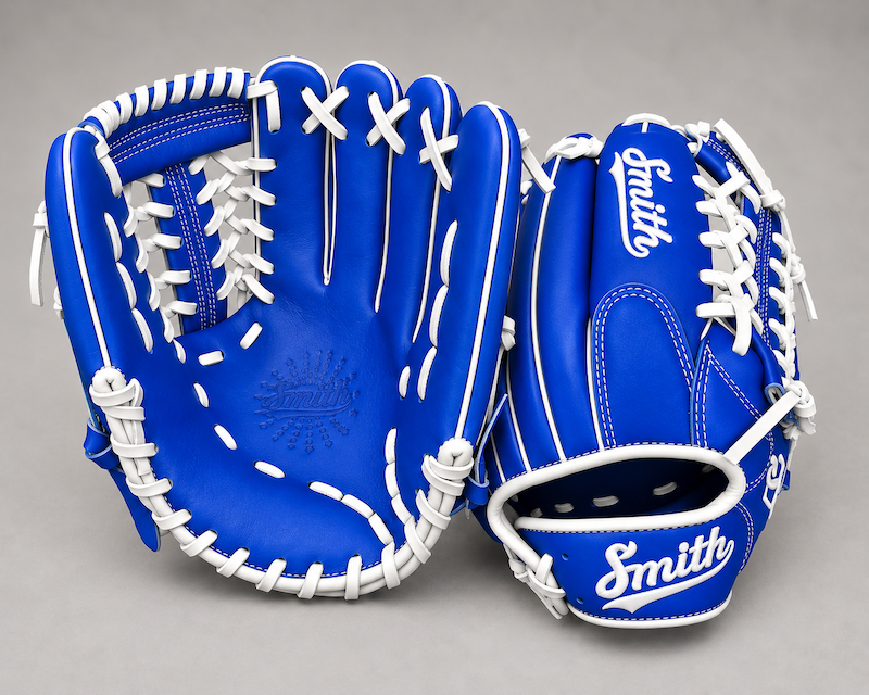 Smith FGNW-Royal Blue n White Baseball and Softball Glove