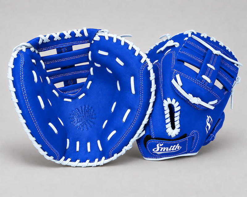 Smith SBCM-Royal Blue n White (Softball Catchers Glove)