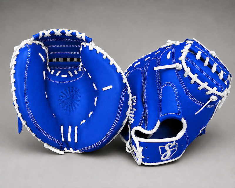 Smith BCM-Royal Blue n White (Baseball Catchers Mitt)