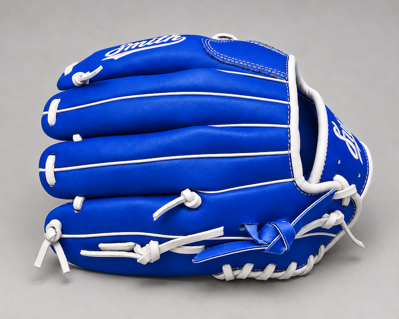 Smith FGNW-Royal Blue n White Baseball and Softball Glove