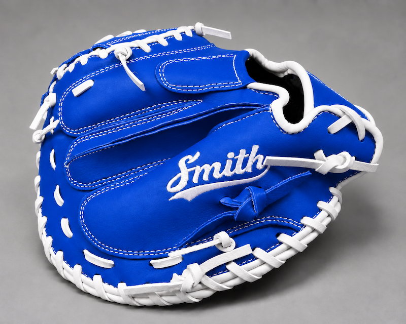 Smith BCM-Royal Blue n White (Baseball Catchers Mitt)