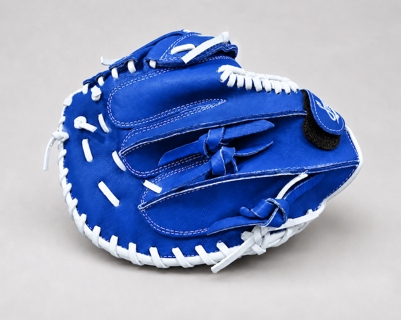 Smith SBCM-Royal Blue n White (Softball Catchers Glove)
