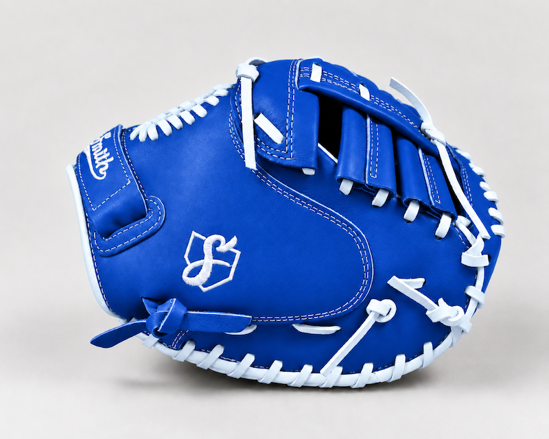 Smith SBCM-Royal Blue n White (Softball Catchers Glove)