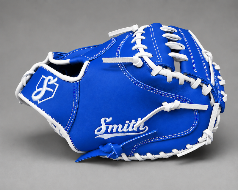 Smith BCM-Royal Blue n White (Baseball Catchers Mitt)