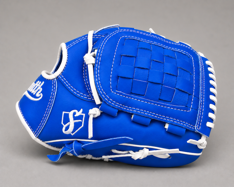 Smith FGBW-Royal Blue n White Baseball and Softball Glove