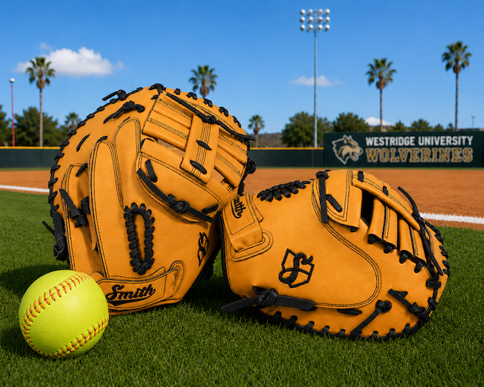 Smith SBCM-Tan Black (Softball Catchers Glove)