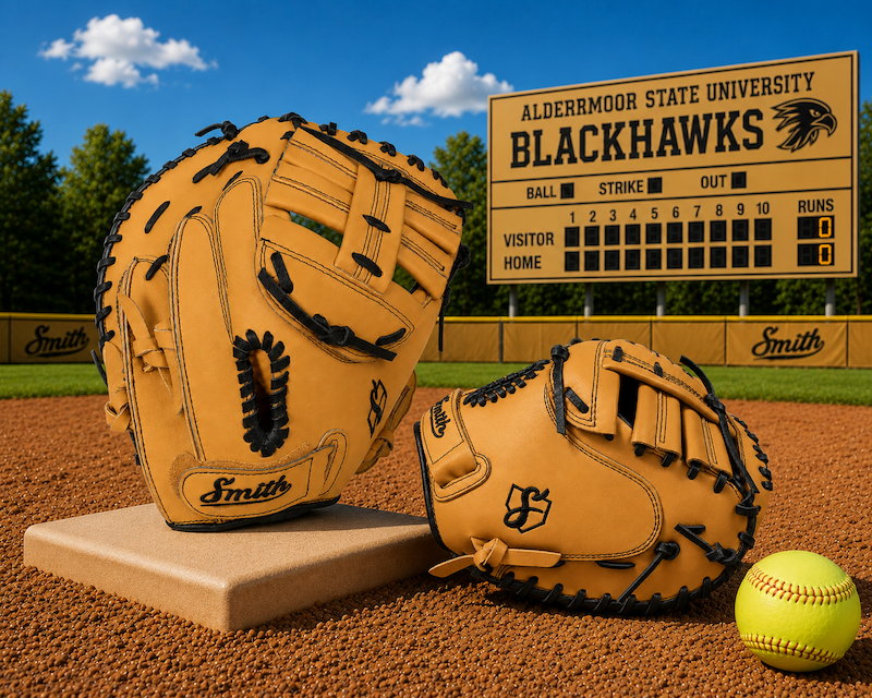 Smith SBCM-Traditional Tan n Black (Softball Catchers Glove)