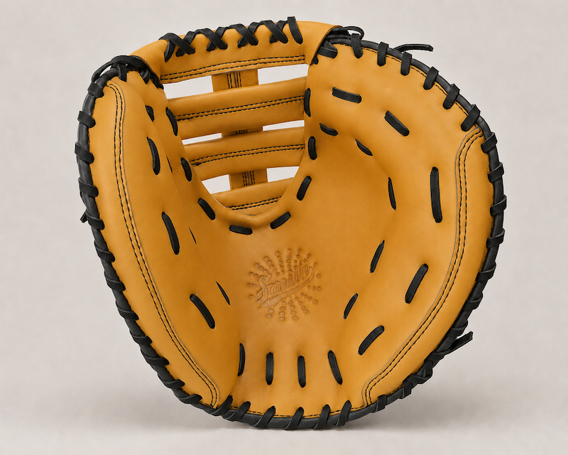 Smith SBCM-Traditional Tan n Black (Softball Catchers Glove)