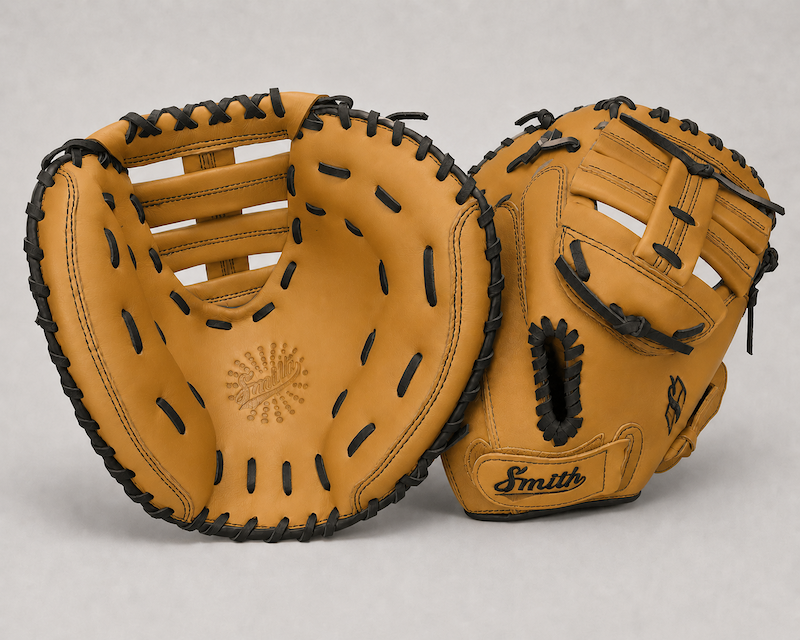 Smith SBCM-Traditional Tan n Black (Softball Catchers Glove)