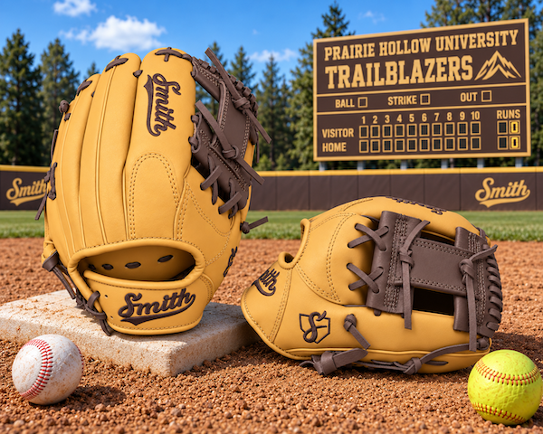 Smith FGIW-Tan n Brown Web Baseball and Softball Glove