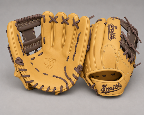 Smith FGIW-Tan n Brown Web Baseball and Softball Glove