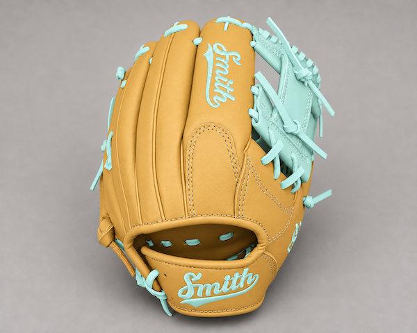 Smith FGIW-Tan n Mint Web Baseball and Softball Glove