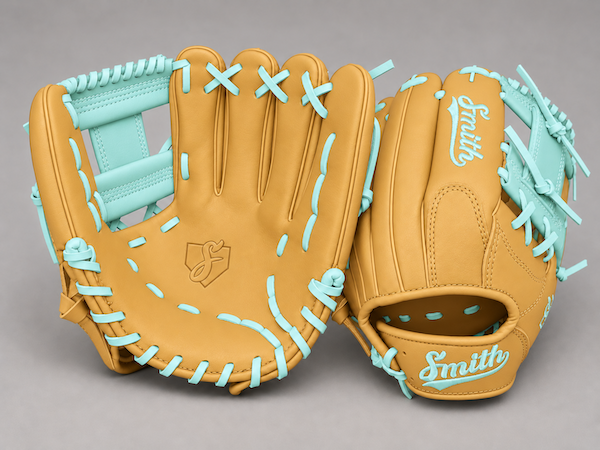 Smith FGIW-Tan n Mint Web Baseball and Softball Glove