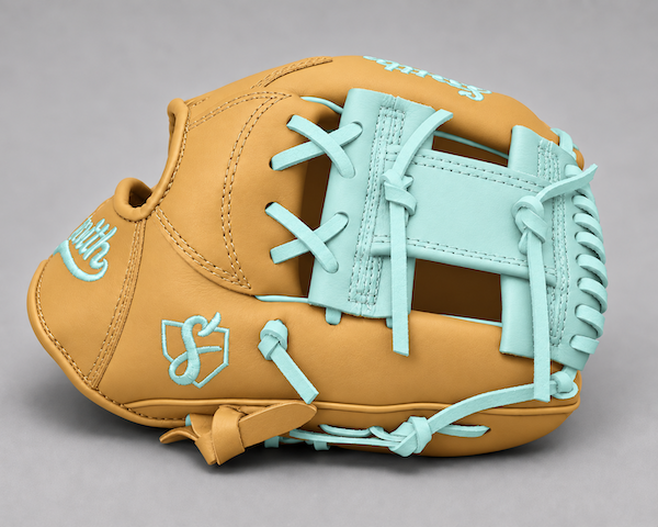 Smith FGIW-Tan n Mint Web Baseball and Softball Glove
