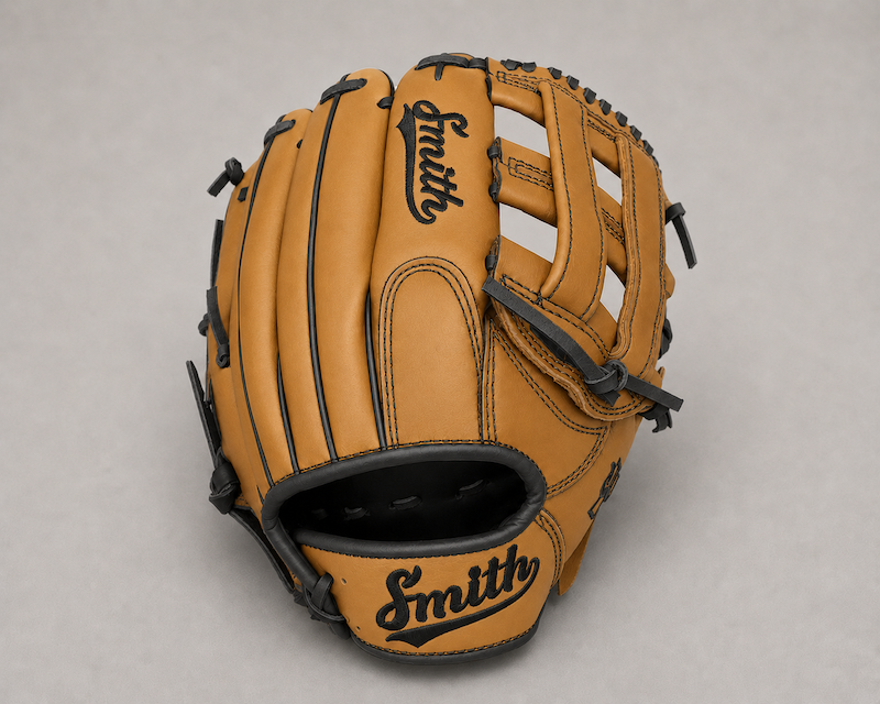 Smith FGHW-Traditional Tan n Black Baseball and Softball Glove