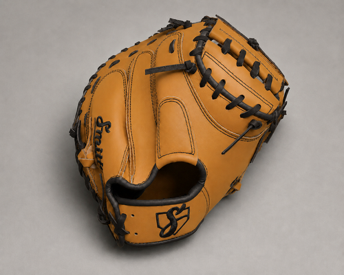 Smith BCM-Traditional Tan n Black (Baseball Catchers Mitt)