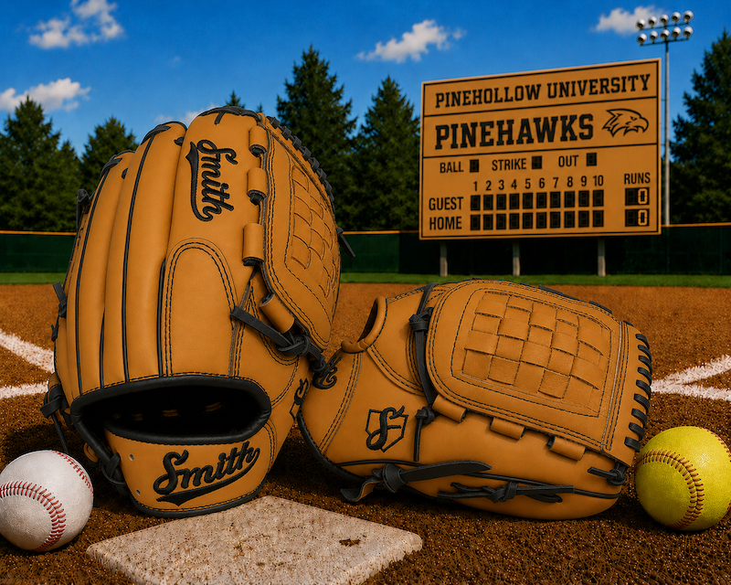 Smith FGBW-Traditional Tan n Black Baseball and Softball Glove