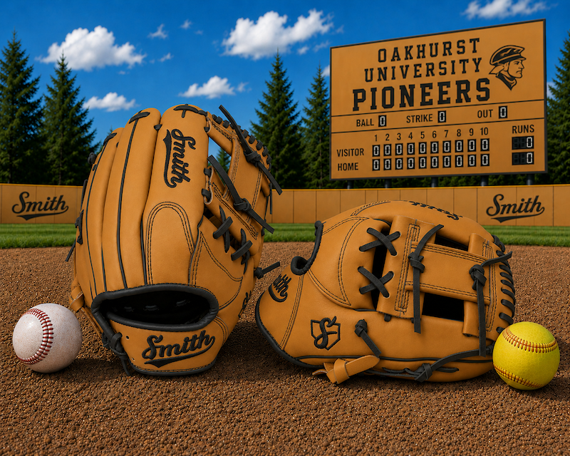 Smith FGIW-Traditional Tan n Black Baseball and Softball Glove