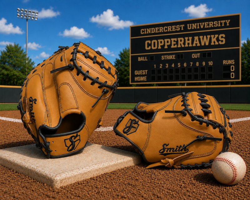 Smith BCM-Traditional Tan n Black (Baseball Catchers Mitt)