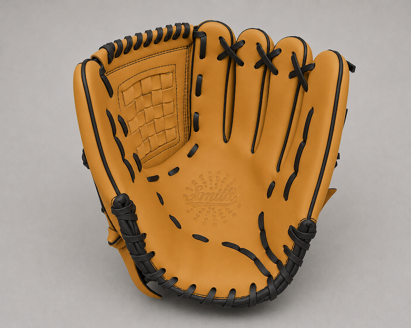 Smith FGBW-Traditional Tan n Black Baseball and Softball Glove