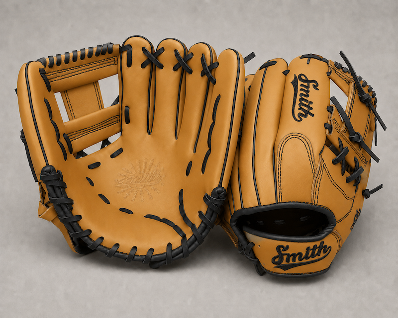 Smith FGIW-Traditional Tan n Black Baseball and Softball Glove