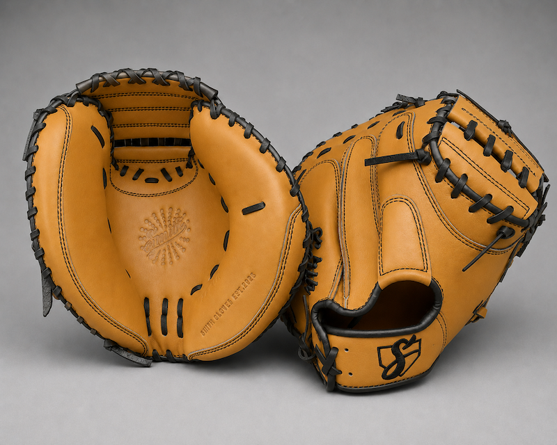 Smith BCM-Traditional Tan n Black (Baseball Catchers Mitt)