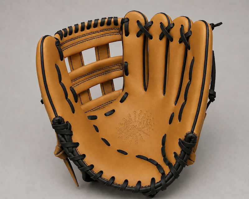 Smith FGHW-Traditional Tan n Black Baseball and Softball Glove