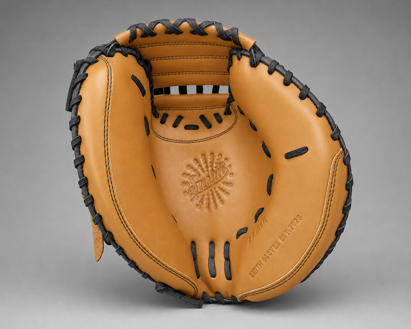 Smith BCM-Traditional Tan n Black (Baseball Catchers Mitt)
