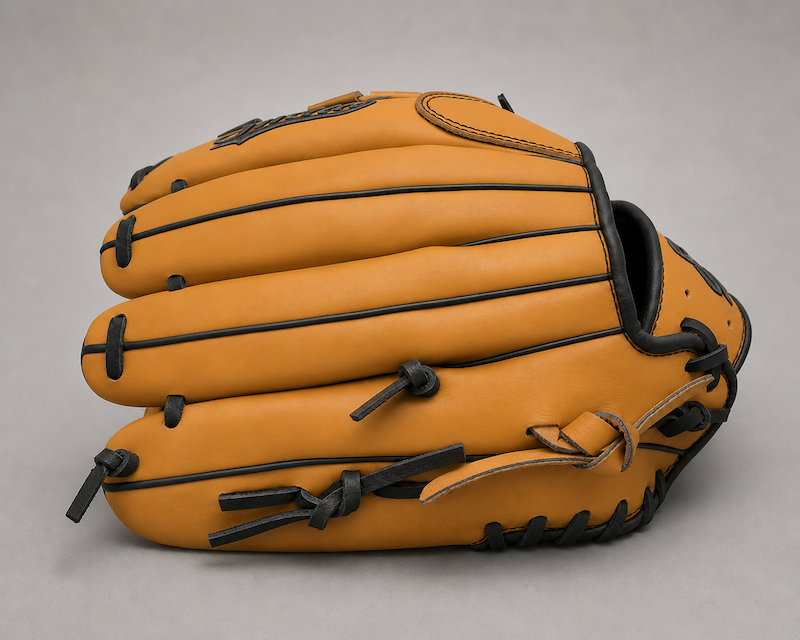 Smith FGBW-Traditional Tan n Black Baseball and Softball Glove