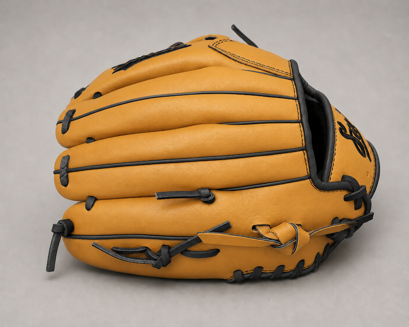 Smith FGHW-Traditional Tan n Black Baseball and Softball Glove