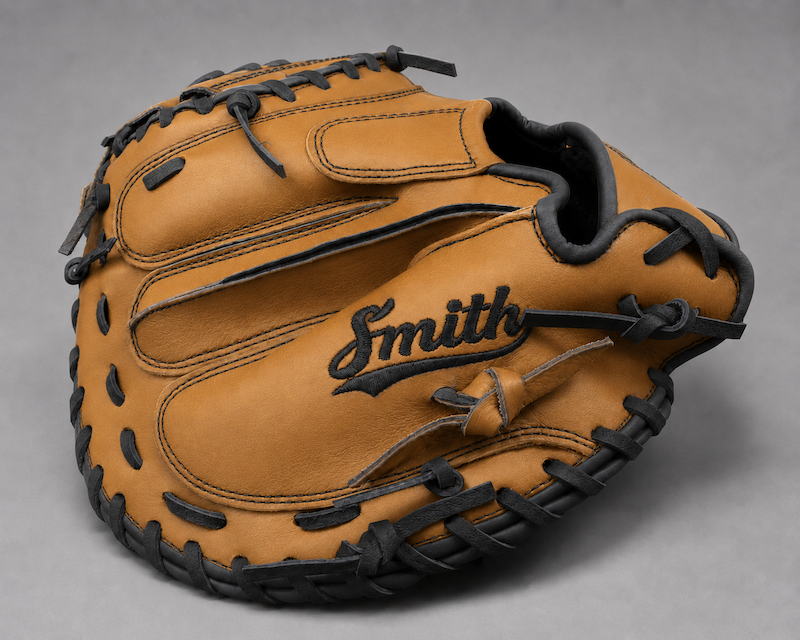 Smith BCM-Traditional Tan n Black (Baseball Catchers Mitt)