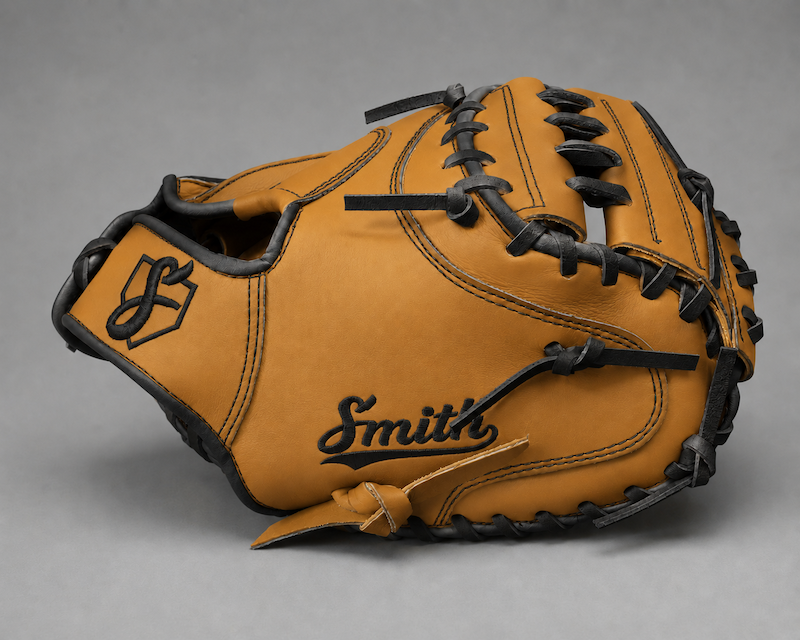 Smith BCM-Traditional Tan n Black (Baseball Catchers Mitt)