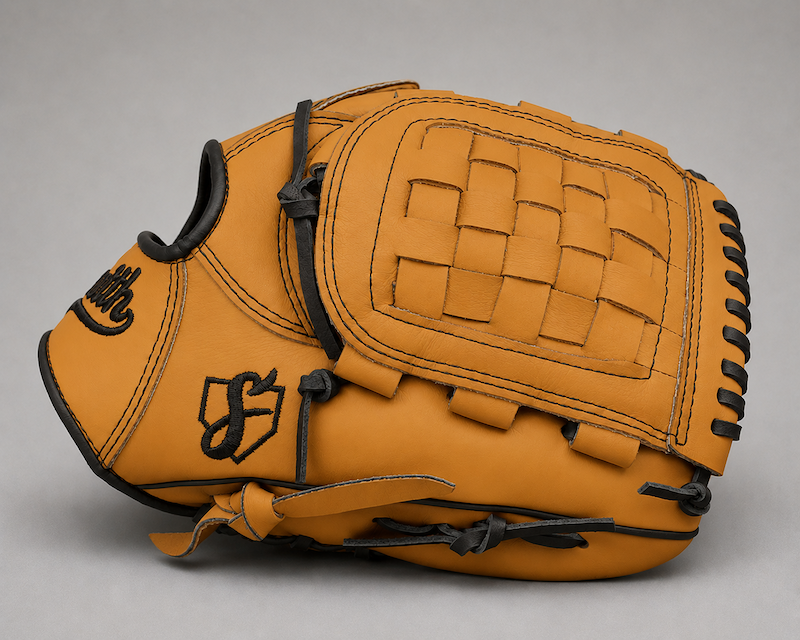 Smith FGBW-Traditional Tan n Black Baseball and Softball Glove