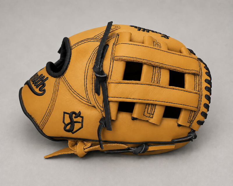 Smith FGHW-Traditional Tan n Black Baseball and Softball Glove