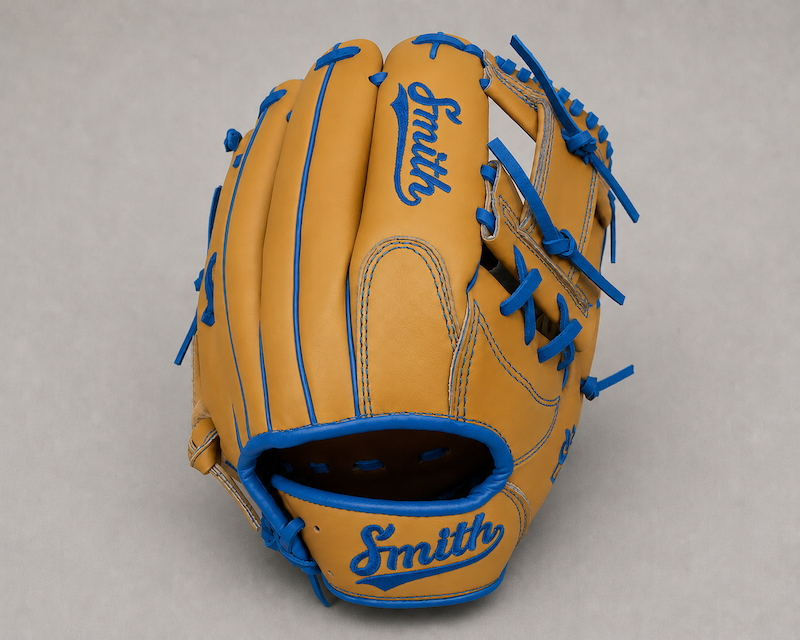 Smith FGIW-Traditional Tan n Blue Baseball and Softball Glove